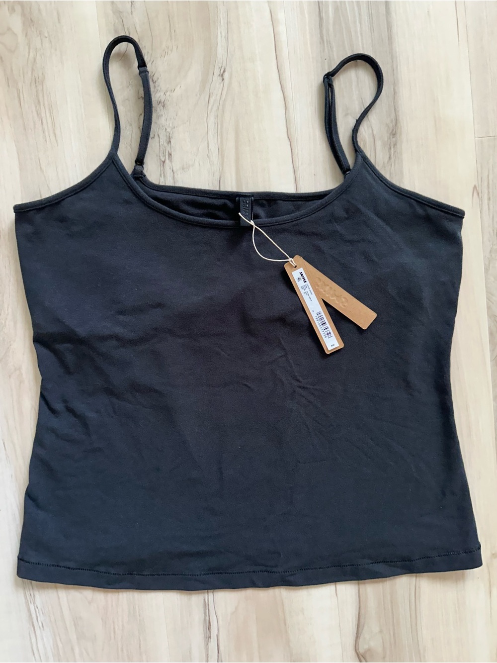 SKIMS Cotton Jersey Spaghetti Strap Camisole NWT